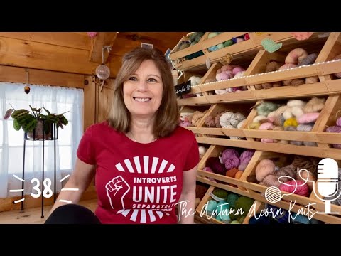 Magic Heel Socks DK Pattern Release Episode 48 The Autumn Acorn Knits