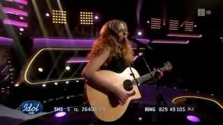 Siri Vølstad Jensen   Take My Time IDOL Norge 2013
