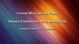 preview picture of video 'TVimages48 - Florac Élection du Maire'