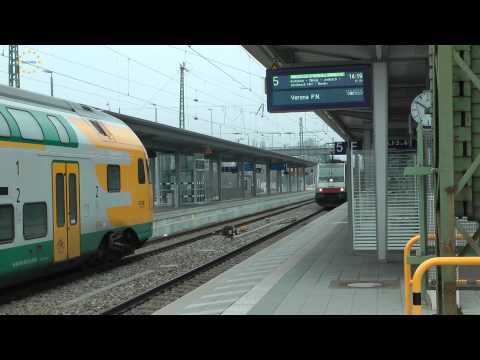 Euro Rails 173 - De start van de Meridian