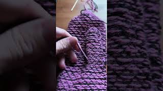kindad valmis, viimistlus käsil #käsitöö #knitting