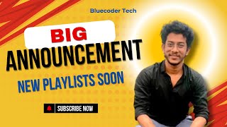 C Programming, JavaScript Playlist | Course for Beginners In Hindi | Bluecoder Tech #webdevelopment