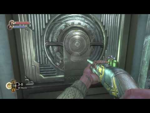 Bioshock Remastered playthrough pt27 - One Hell of a Chase