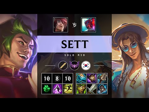Sett Mid vs Yone - KR Master Patch 25.20