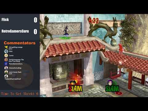 Time To Get Shrekt 6 - Flick Vs. RetroGamersGuru - Shrek SuperSlam