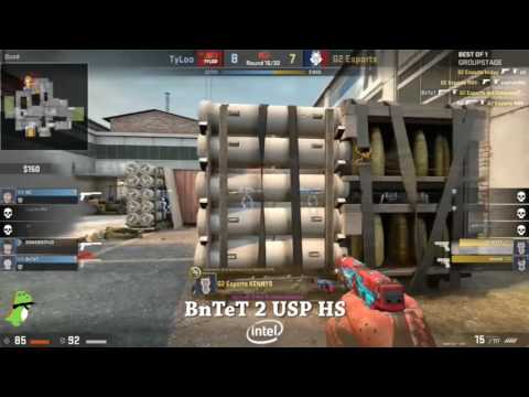 BnTeT HIGHLIGHTS vs G2 ESL One Cologne 2017