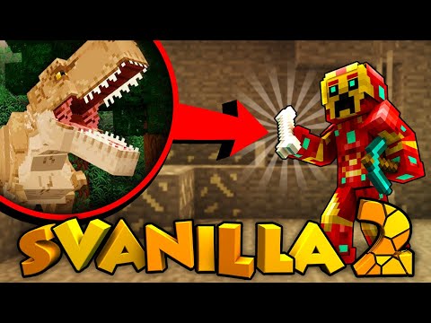 riporto in vita i DINOSAURI - MINECRAFT svanilla 2 #64