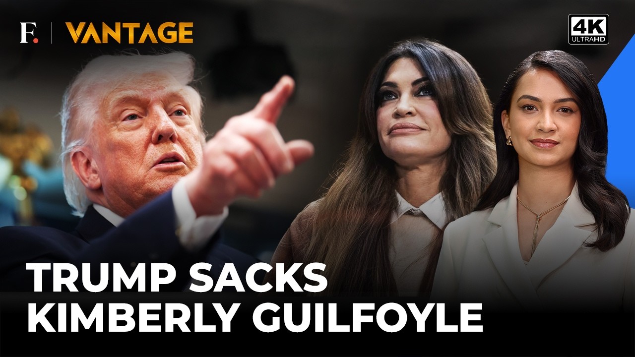 Trump Asks his Ambassador to Greece, Kimberly Guilfoyle to Resign | Vantage on Firstpost | 4K