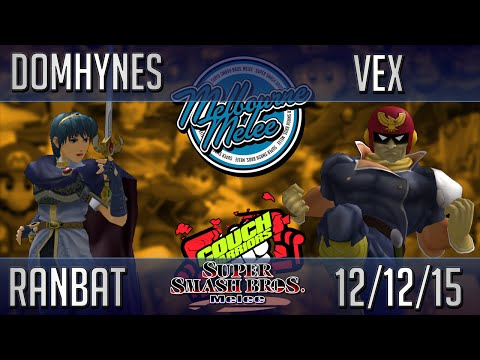 CW Dec'15 - SSBM Singles Bracket - DomHynes vs Vex