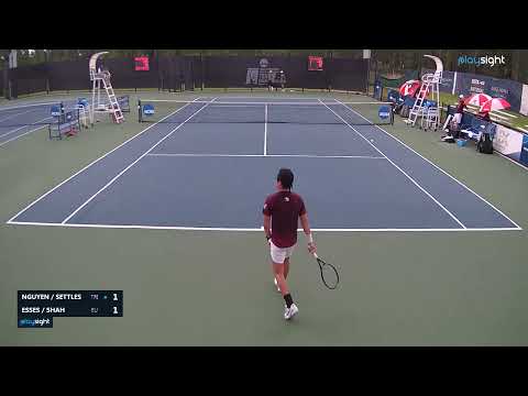 Hao Nguyen/Christian Settles v Andrew Esses/Nolan Shah - TRI v EU