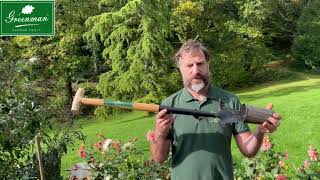 The all new bulb planter from Greenman garden tools