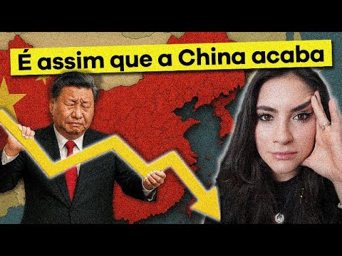 5 PROVAS de que a ECONOMIA DA CHINA está pior do que você imagina