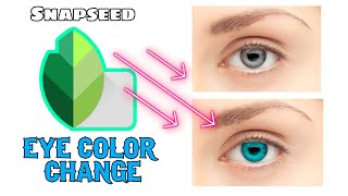 Snapseed Eye colour change | Blue Eyes colour change |snapseed tutorial  ||AD EDITZ