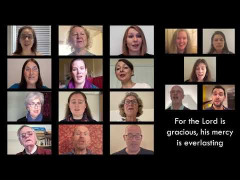 Nonsuch Singers - Psalm 100 Jauchzet dem Herren (Schütz)