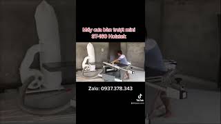Máy cưa bàn trượt 2 lưỡi phiên bản 1,6 mét phù hợp xưởng diện tích nhỏ ST-160