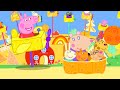 Peppa Pig Goes On A Trip To Cheese World Kids TV And Stories