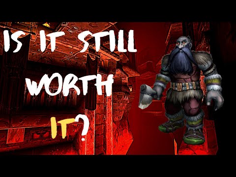 WoW BRD Transmog/Gold Farm 8.3 Worth ?