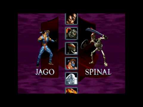 Killer Instinct (SNES) Playthrough Longplay very hard, ultra combo jago gameplay