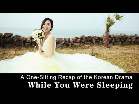 Binge-watch the Korean drama  While You Were Sleeping