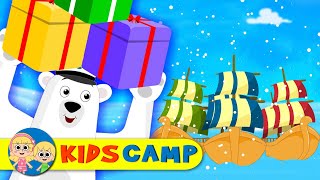 I Saw Three Ships | Christmas Carol | Christmas Song for Children By KidsCamp