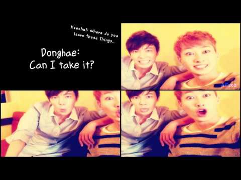 ENG | SPA Donghae wants Eunhyuk's heart - EunHae