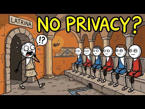 Why Did Romans Use Toilets Together?
