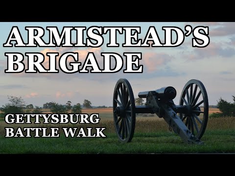 Armistead's Brigade on July 3 - Gettysburg Battle Walk with Ranger Matt Atkinson