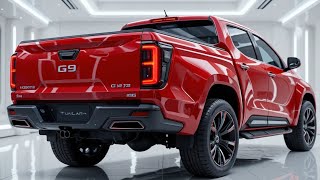 video of Foton TUNLAND G9 4X4 6-speed manual Pickup for Peru