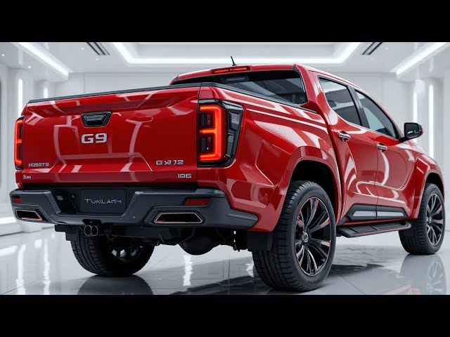 video of Foton TUNLAND G9 4X4 6-speed manual Pickup for Peru