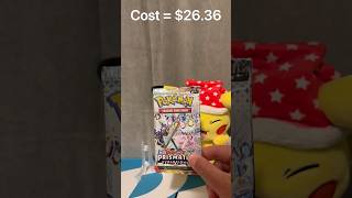 🤑 POKEMON MONEY GAME #991 | CAN WE MAKE MONEY ON A PACK OF PRISMATIC EVOLUTIONS? 🤑