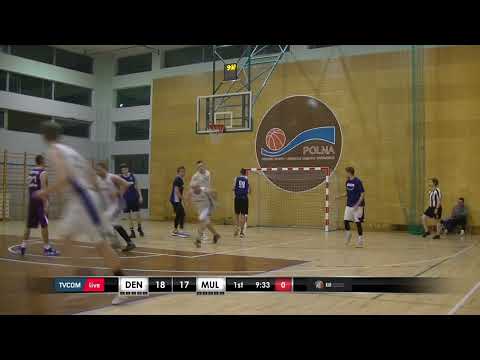 Skrót: Dentons vs Multisport - II Liga Warszawa -18.01 - Koszykarska Liga Biznesu