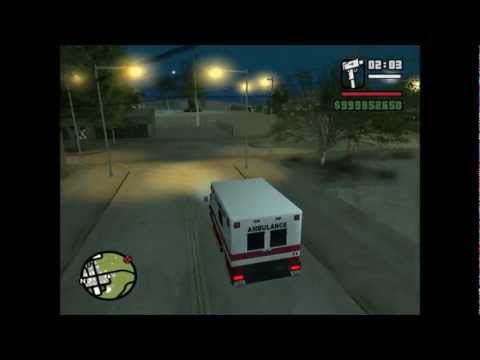 GTA: San Andreas Free Playing part 9 - 1st Road Trip