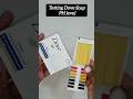 DOVE Soap Phtest Phvalue Ashortaday Shorts Youtubeshorts Ytshorts Skincare Dove Review