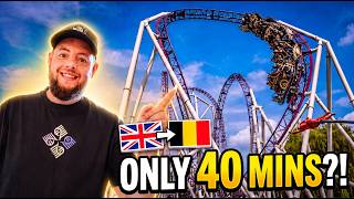 The Easiest European Theme Park Trip from the UK Plopsaland Belgium