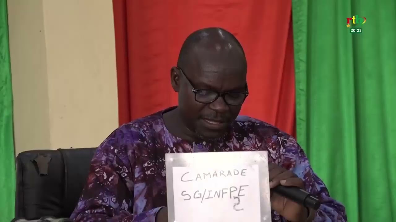 Célébration de la journée africaine de lutte contre la corruption
