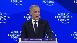 Full: PM Mark Carney speaks at World Economic Forum in Davos