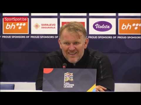 Robert Prosinečki nakon Sjeverne Irske (15.10.2018)