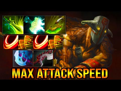 [ Juggernaut ] MAX ATTACK SPEED - INTENSE TEAM FIGHT - CRAZY OMNISLASH - DOTA 2 GAMEPLAY