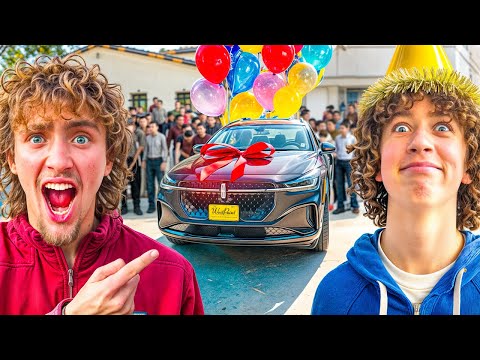 SURPRISING NELSON FOR HIS 16TH BIRTHDAY!!!!!!
