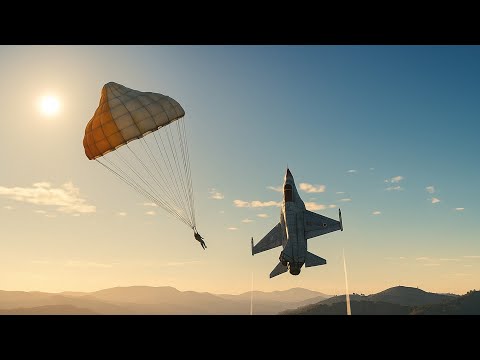 F-16 Takes Down Enemy Jet and Ejects Mid-Air! | War Thunder Epic Dogfight