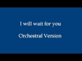 Frank Chacksfield - I will wait for you - orchestral ...