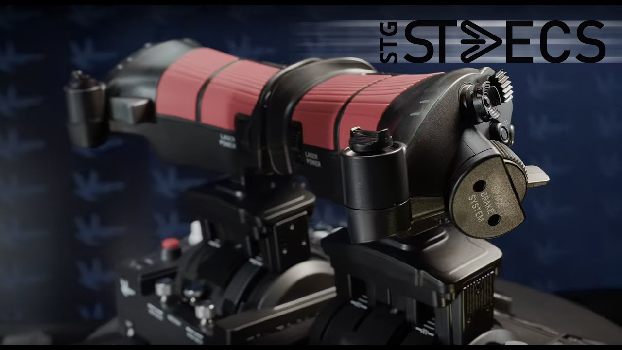 VKB STG - Space Throttle Grip