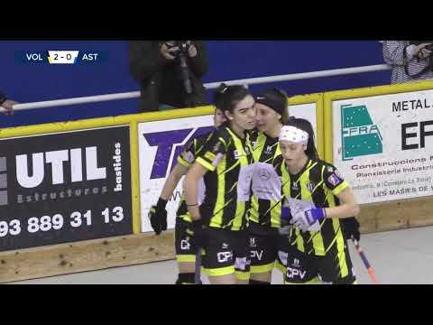 Resum del CP Voltregà vs Asturhockey