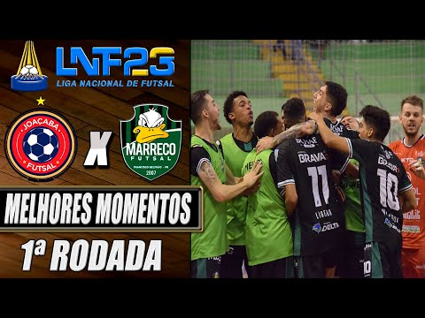 Melhores Momentos Joaçaba X Marreco | 1ª Rodada | LNF 2023 (25/03/2023)