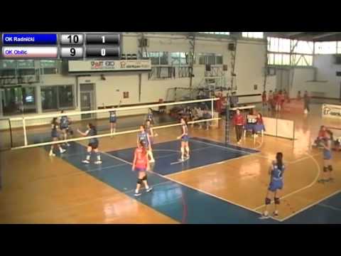 23.11.2014. OK Radnicki - OK Obilic