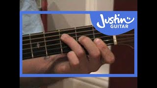 Down & Out - Eric Clapton #1of2 (Songs Guitar Lesson ST-202) How to play