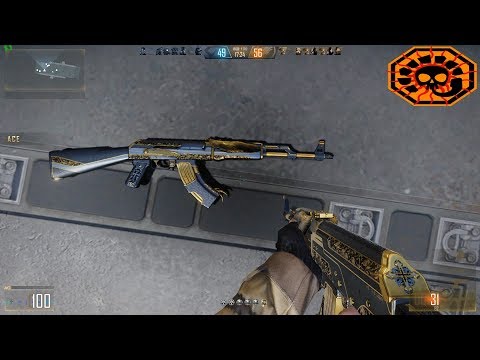 【CFHD】 Cross Fire 2 China (CrossFire HD) || AK-47 Golden Wing (AK-47 黄金翼) !