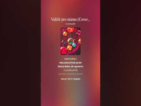 DJ NUMERO AI Michal David Valčík pro mámu