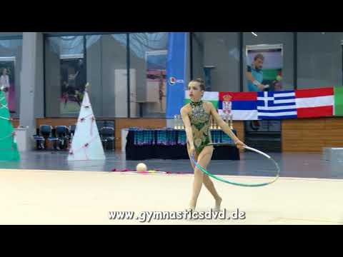 Angeliki Karagianni (GRE) - A2004 09 - Winter-Cup Sofia 2017