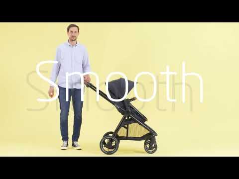 Maxi-Cosi Mali How To Adjust Push-bar and Recline